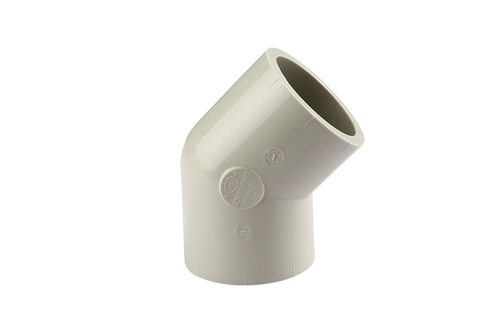 玉山PPH对焊45°弯头(DIN)