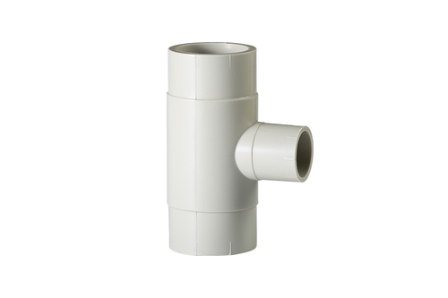 玉山PPH对焊异径三通 (DIN)